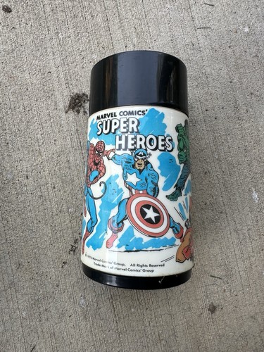 Vtg 1976 marvel - marvel, super