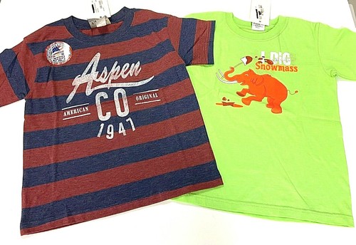 Set two kids tshirts - two, sz