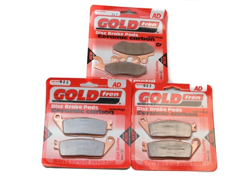 Brake pads front rear for - rear,