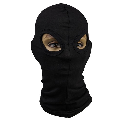 Balaclava mask holes black - balaclava,