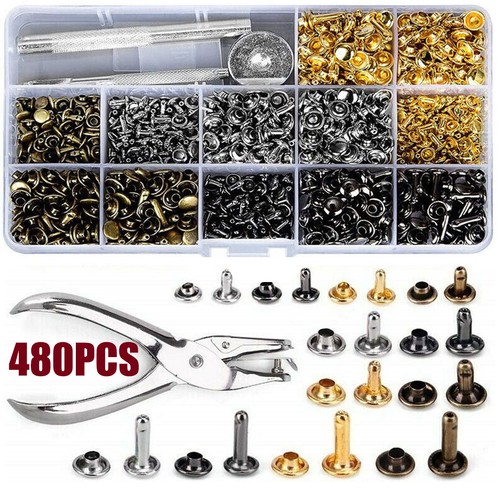 480pcs set rivets - 480pcs/set,