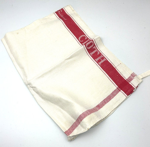 Cc41 1940s tea towel glass - cc41,
