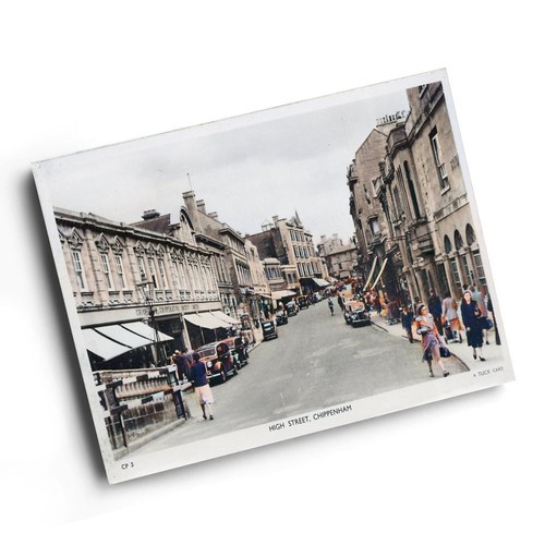 Print vintage wiltshire - print,