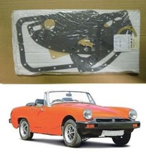 MG Midget 1500cc    SUMP