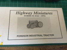 HIGHWAY MINIATURES - HO MODEL