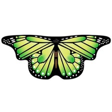 Costume Dress Butterfly Wings