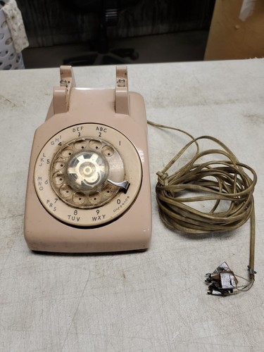 Vintage bell rotary dial - vintage,