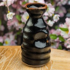 Tenmoku Black Japanese Sake