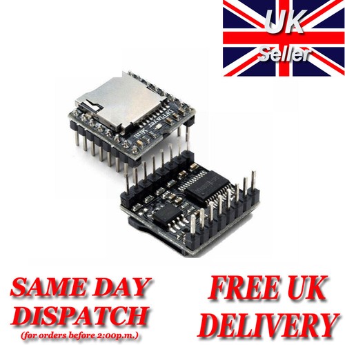 Dfplayer mini mp3 - dfplayer, (mp3-tf-16p)
