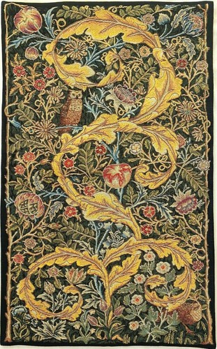 William morris owl - william,