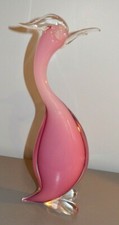 Large Sculpture Bird Glassware