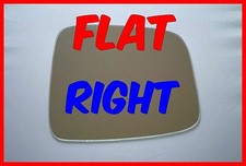 JEEP CHEROKEE KJ 2001-2007 DOOR WING MIRROR GLASS  FLAT RIGHT SIDE