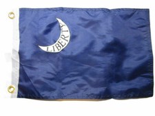 12x18 Ft Moultrie Liberty 100% Polyester Motorcycle Boat Flag Grommets 100D
