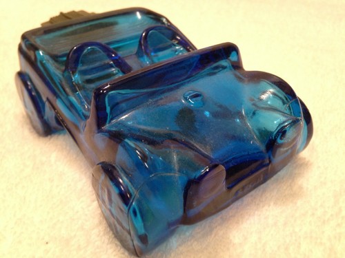 Vintage glass dune - dune, buggy