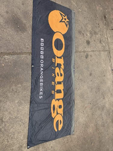 Orange mountain bikes - orange,