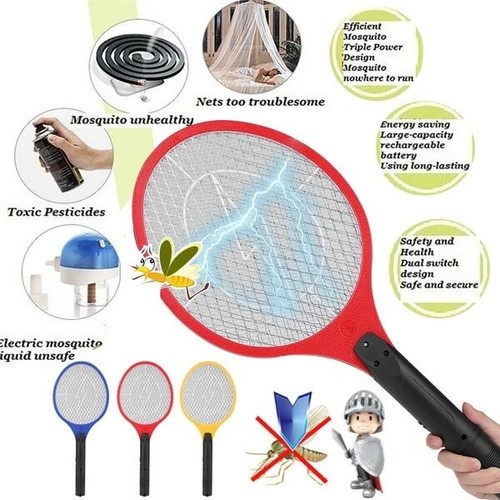 Electric fly insect swatter - fly,