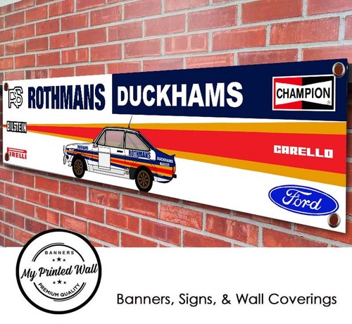 Ford escort mk2 - mk2, rothmans
