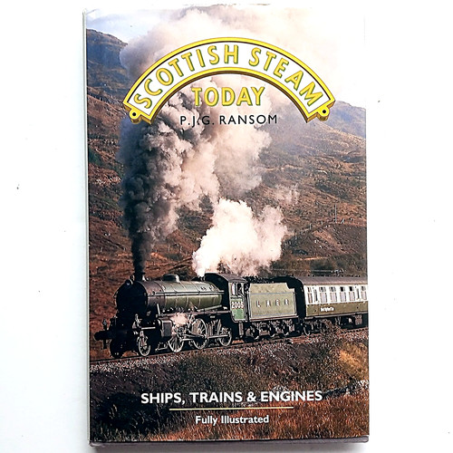 Scottish steam today j - scottish,