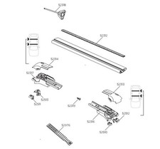 Thule Wingbar Edge Spare Parts