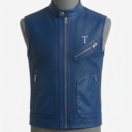 Premium perforated blue - perforated,