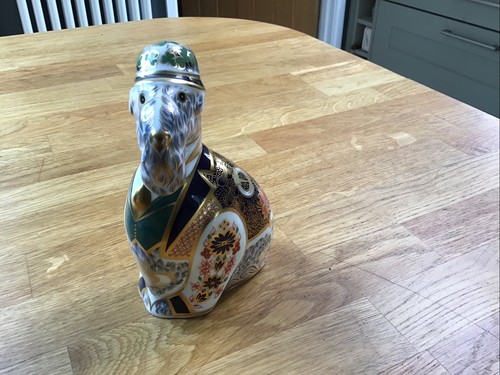Royal crown derby irish - royal, blue