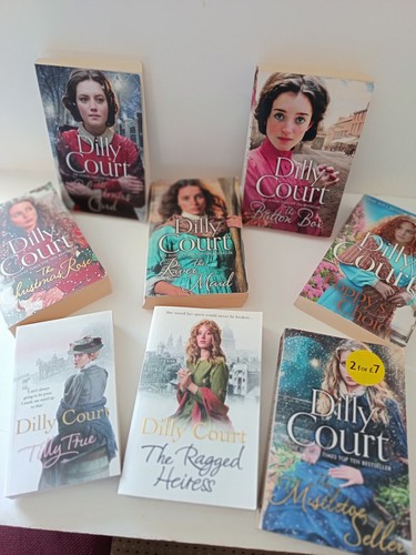 Dilly court paperback - paperback, books