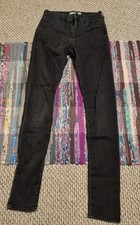 Topshop Leigh Skinny Black