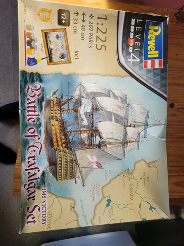 Revell hms victory - hms, battle