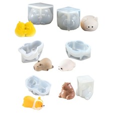 Lovely Animals Silicone Molds