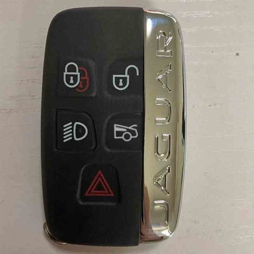 Button remote key fob case - button,