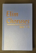 Hymn Book: Elim Choruses Books
