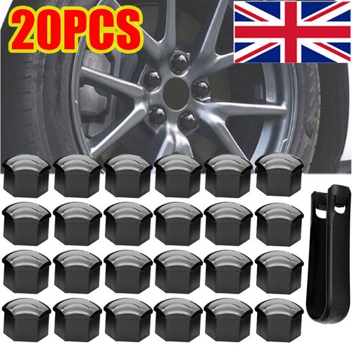 20x 17mm gloss - gloss, black
