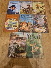 JOB LOT OF VINTAGE LADYBIRD BOOKS