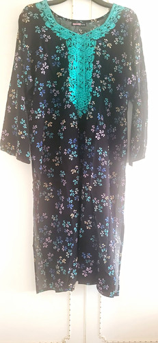 Damart black multicolour - black, &