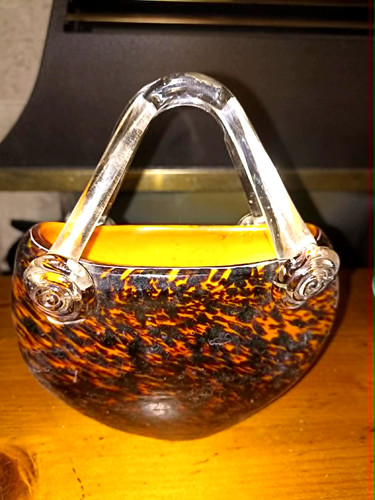 Murano style glass - style, purse