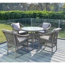 Granada 4 Seater Dining Set