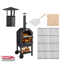 Portable Wood Fired Pizza Oven