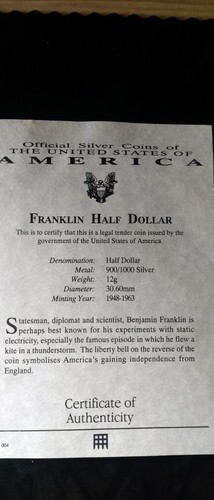 1963 franklin half dollar - 1963-d,