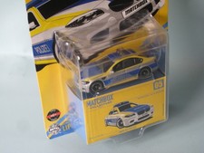 Matchbox BMW M5 Polizei Police Toy Model 70mm Collector Toy Model Car