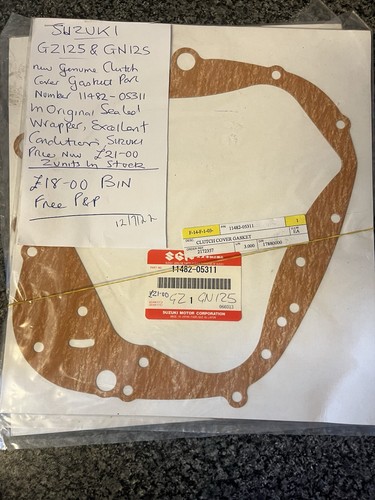 Genuine suzuki gz125 gn125 - genuine,