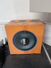 JBL 12" GT4 SERIES 1000W PASSIVE SUBWOOFER Opened Never Used !