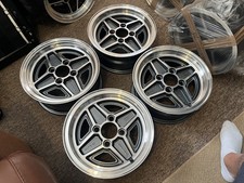 Ford Escort mk1 mexico RS2000 alloy wheels X 4 RS 4 spoke rims  5.5 x 13