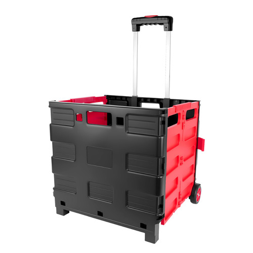 Heavy duty folding - folding, trolley