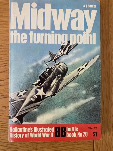 Midway the turning point a - turning,