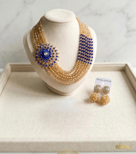 Nigerian beads jewelry set - jewelry,