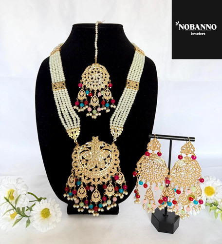 Handcrafted jadaau rani - handcrafted,