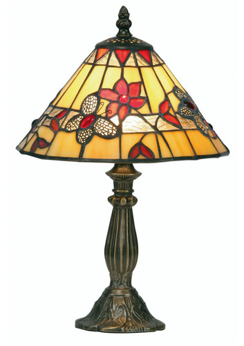 Tiffany table light - table,