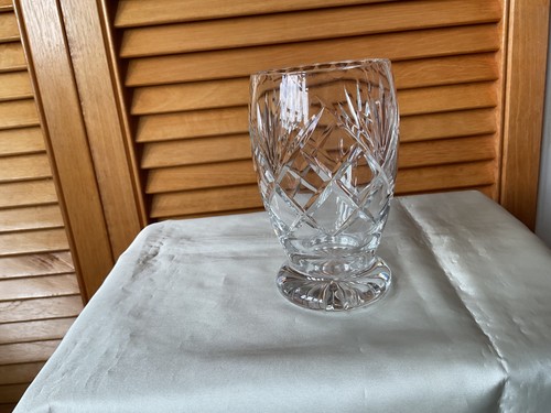 Vintage cut glass lead - vintage,