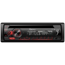 Pioneer DEH-S320BT 1-DIN CD Tuner with Bluetooth, USB, Spotify, Pioneer Smart