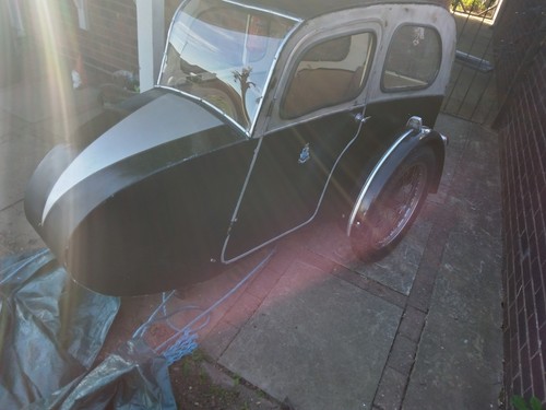 Watsonian sidecar double - watsonian,